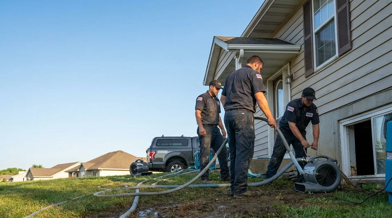 Water Removal in Redkey, IN near me
